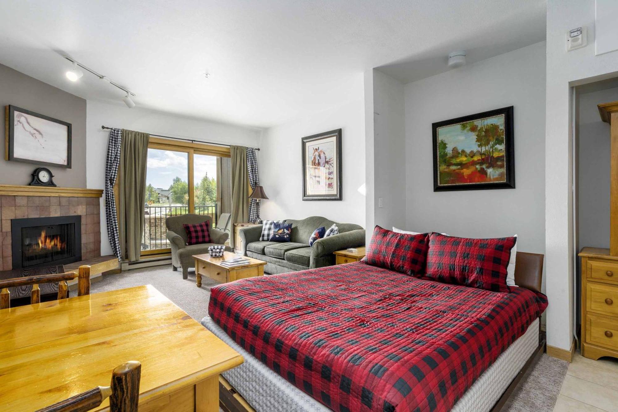 Snow Flower Condos Steamboat Springs Chambre photo