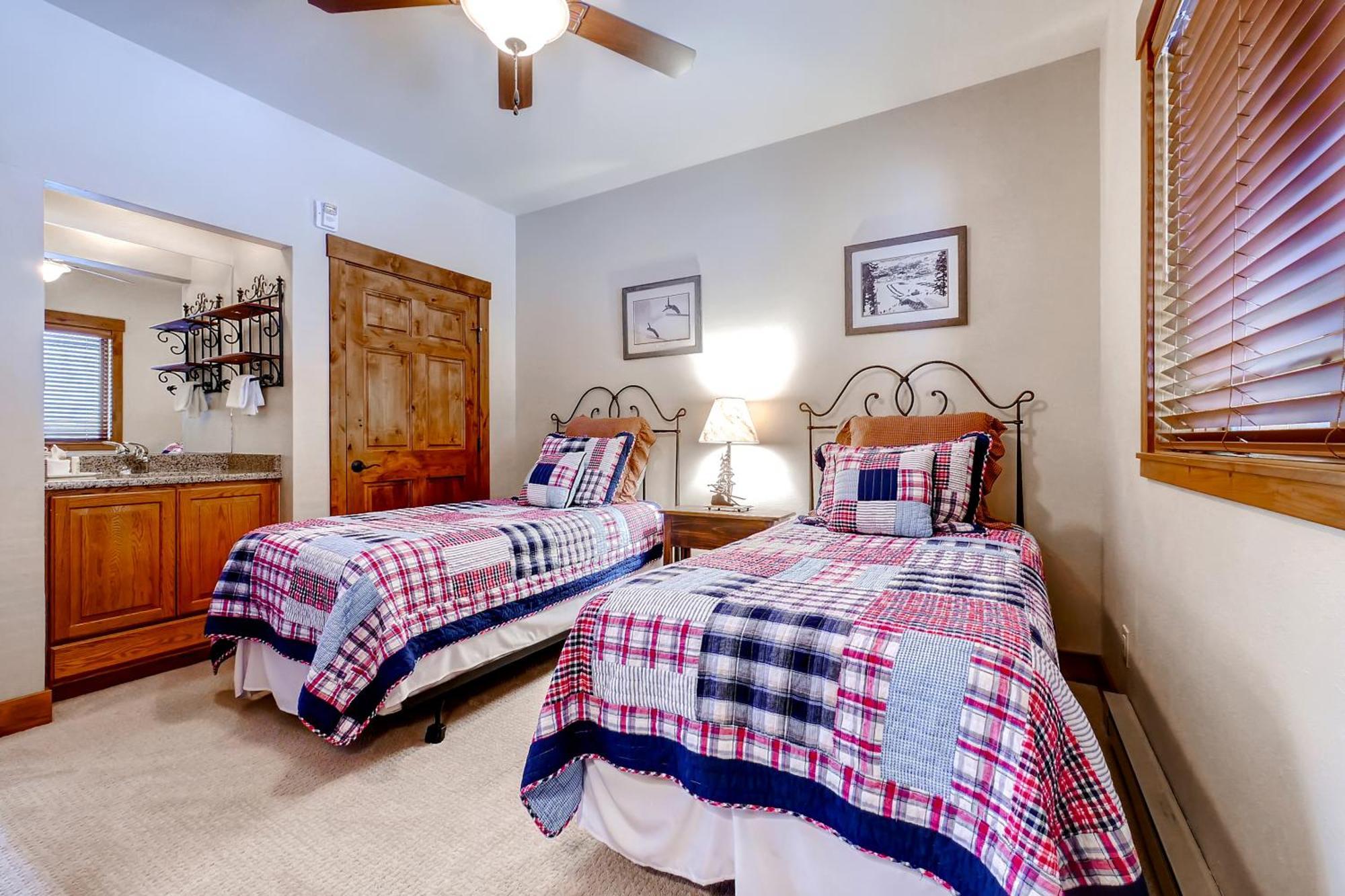 Snow Flower Condos Steamboat Springs Chambre photo