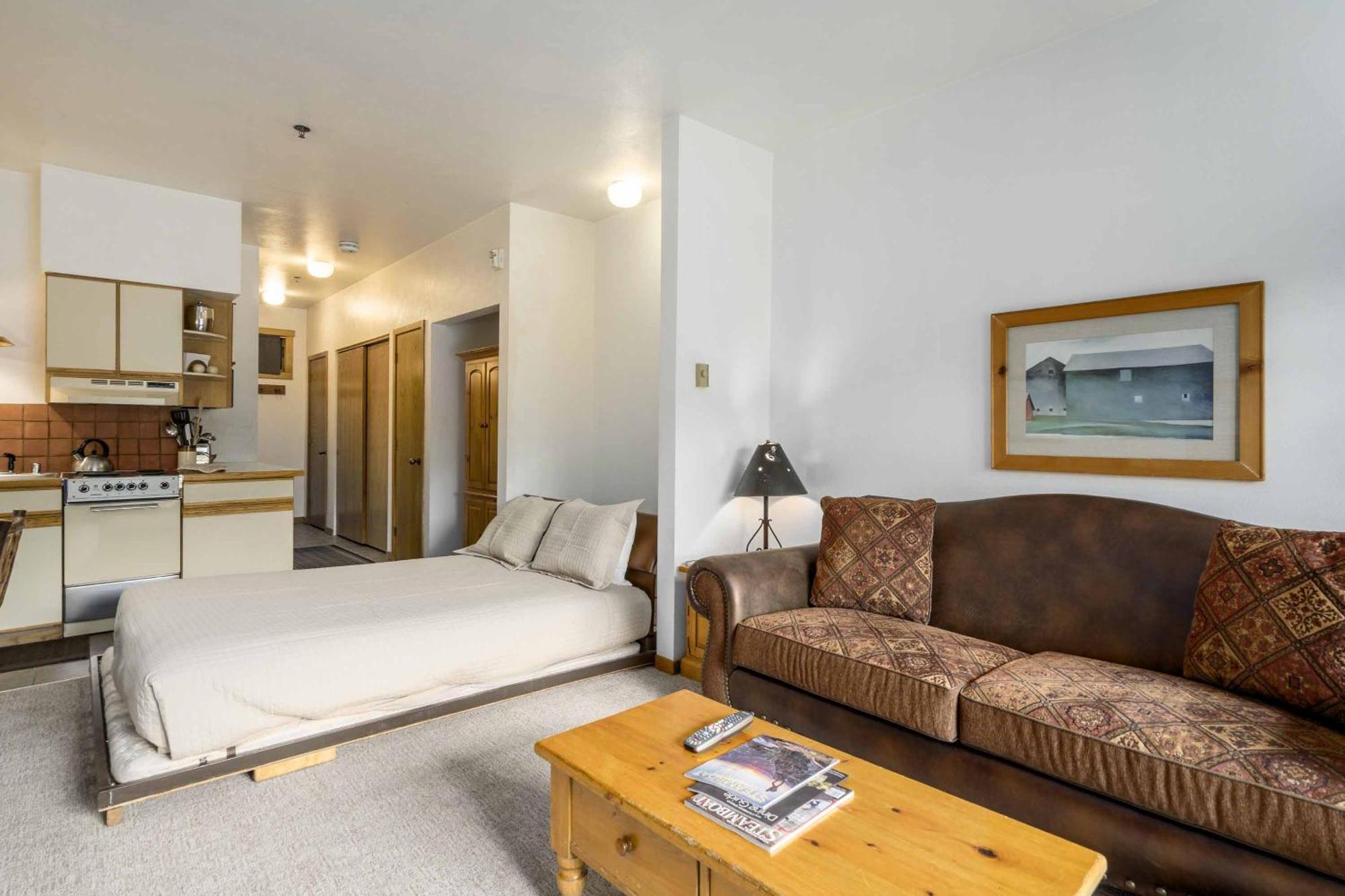 Snow Flower Condos Steamboat Springs Chambre photo