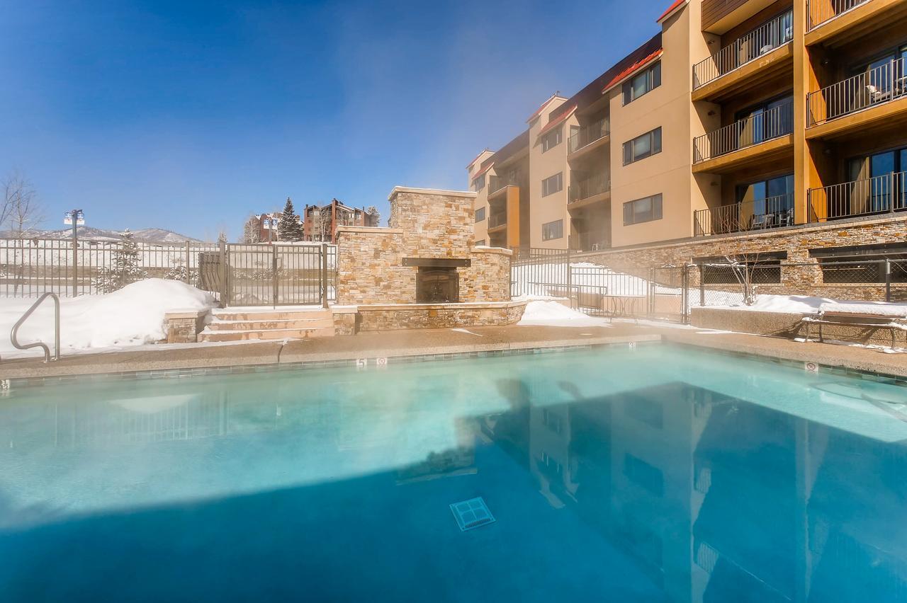 Snow Flower Condos Steamboat Springs Extérieur photo